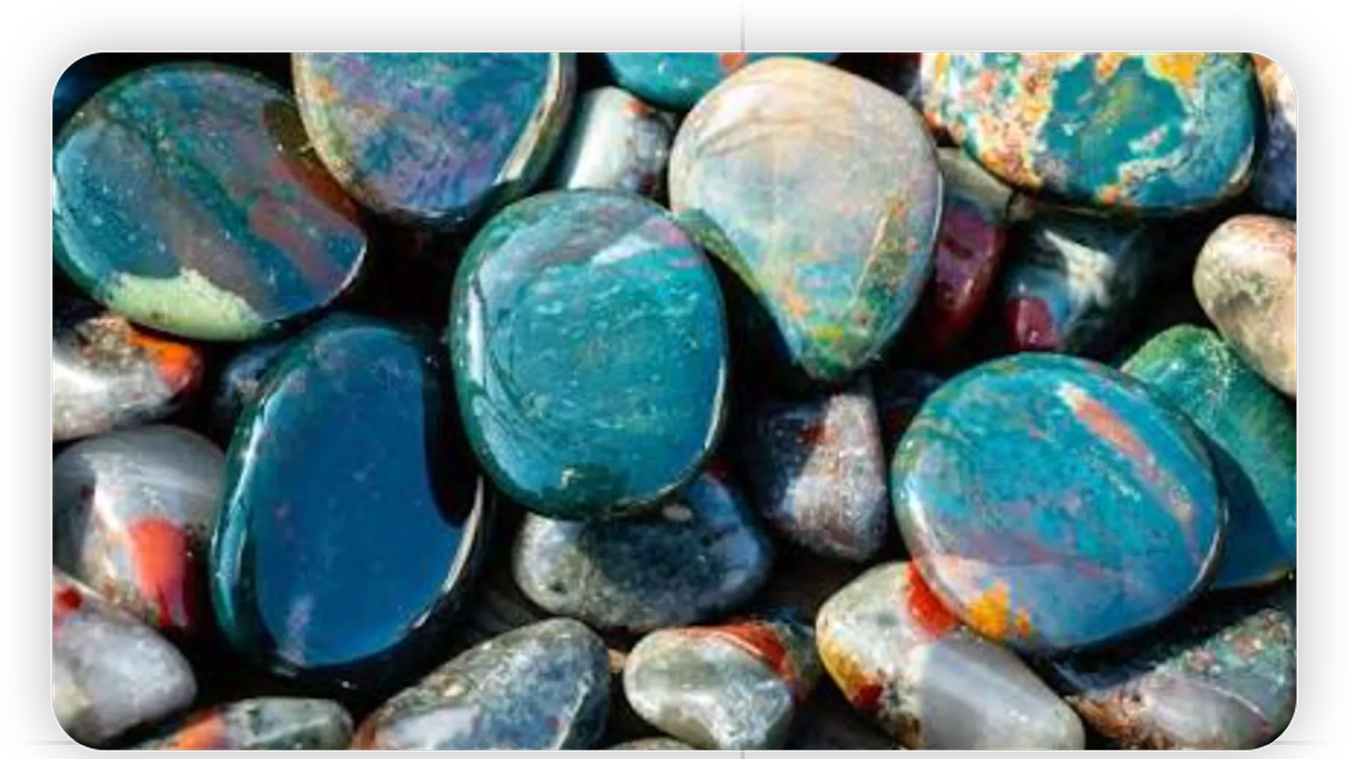 Bloodstone Raw Stone