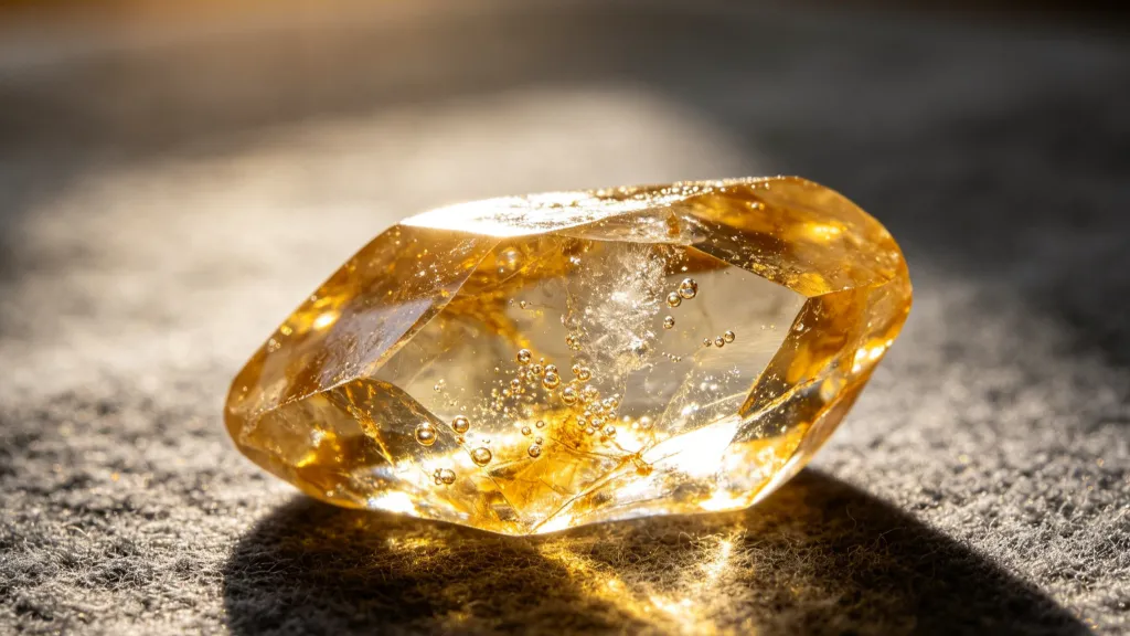 Citrine Crystal Benefits & Properties Cover