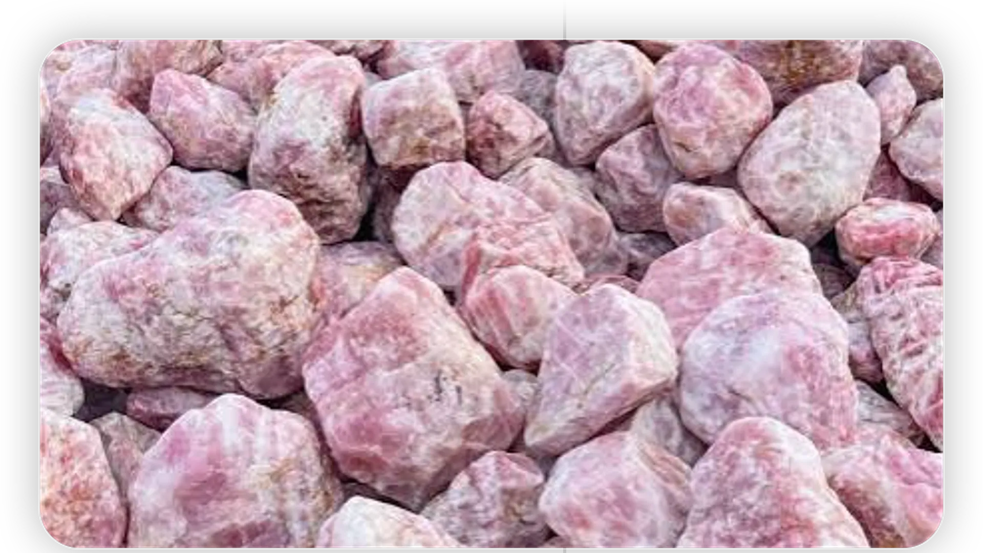 Rose Quartz Raw Stone