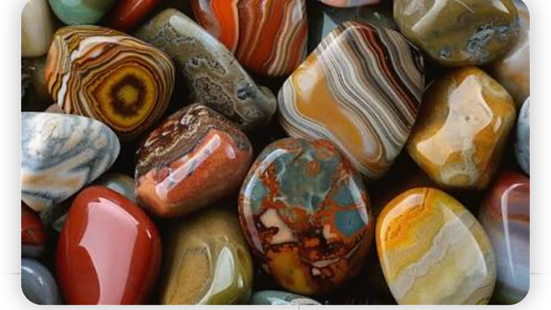 Agate Raw Stone - Flow Of Elements