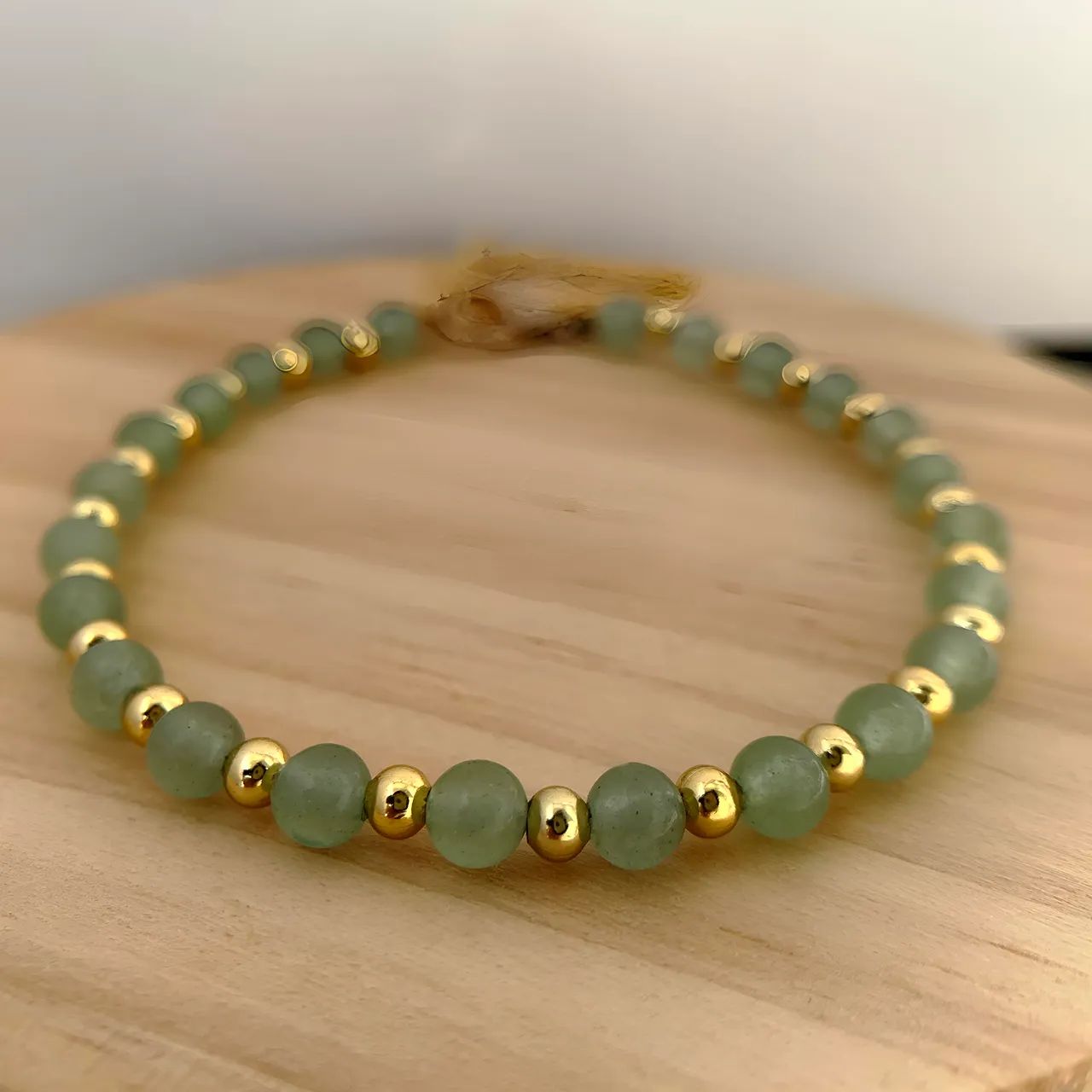 Green Aventurine Bracelet 4mm