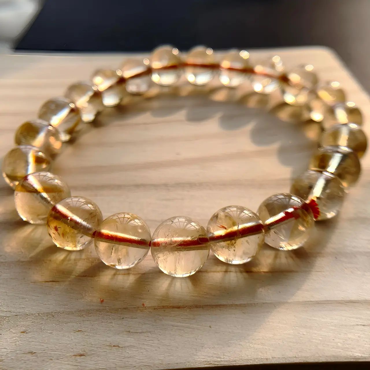 Carnelian bracelet II 8mm
