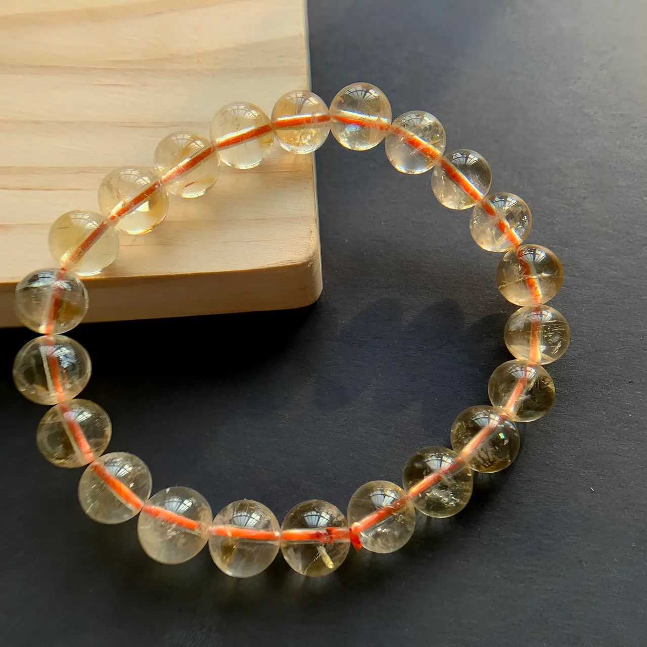 Carnelian bracelet II 8mm