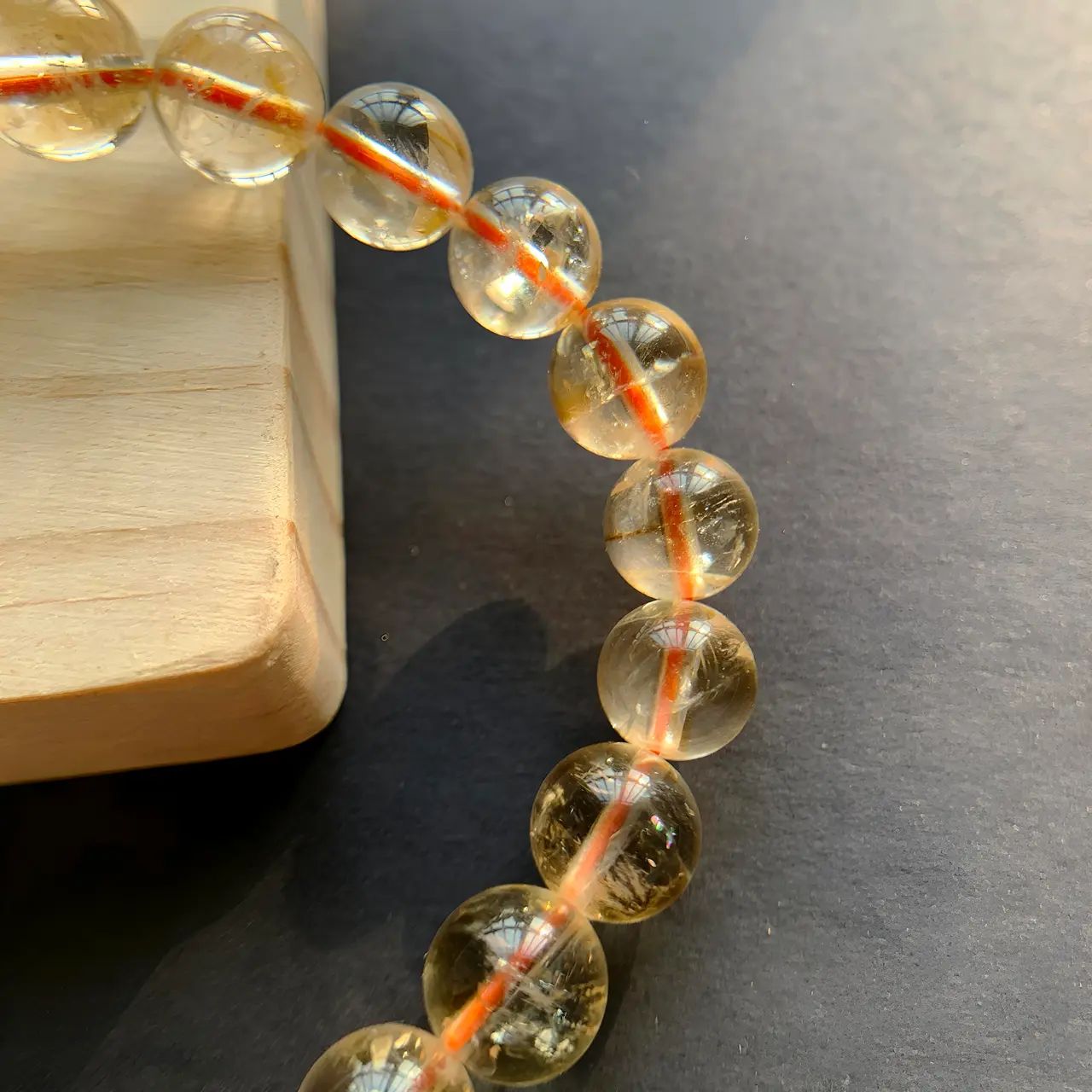 Carnelian bracelet II 8mm