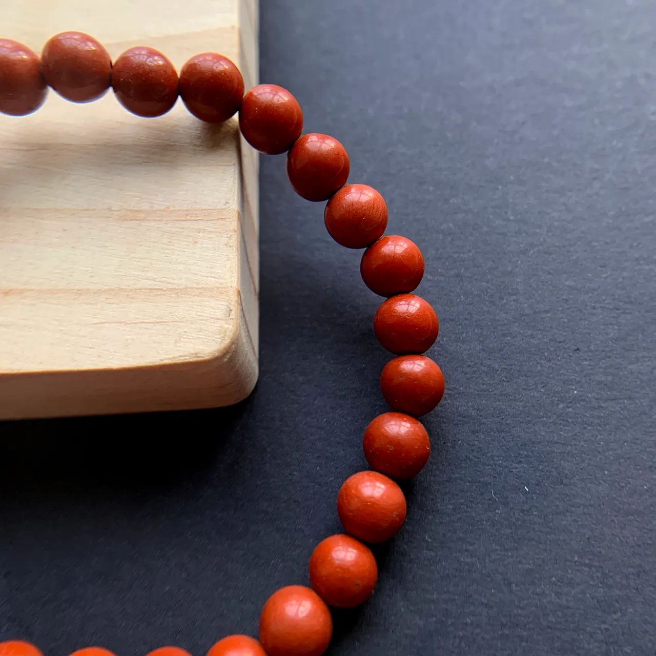 Red Jasper Bracelet 6mm