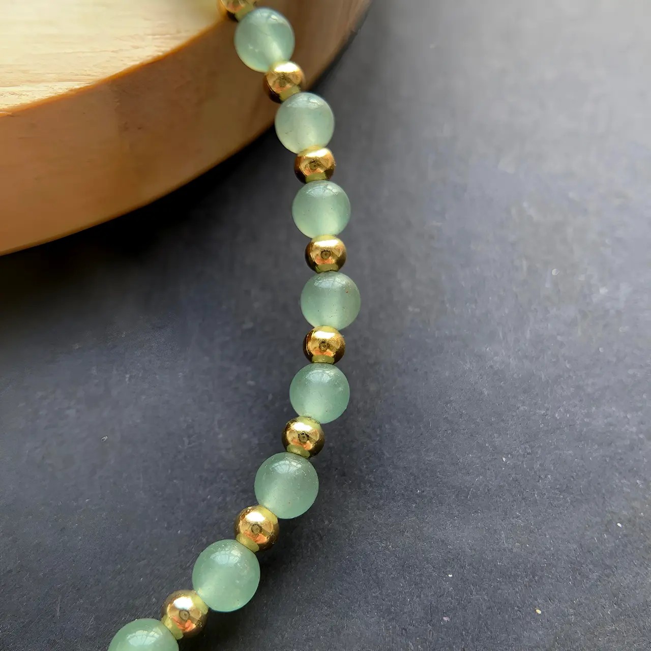 Green Aventurine bracelet Material