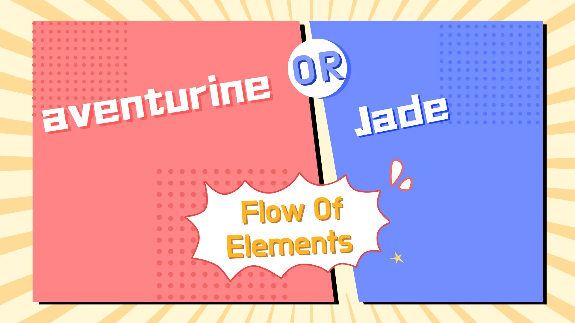 Green Aventurine vs Jade: The Short Answer