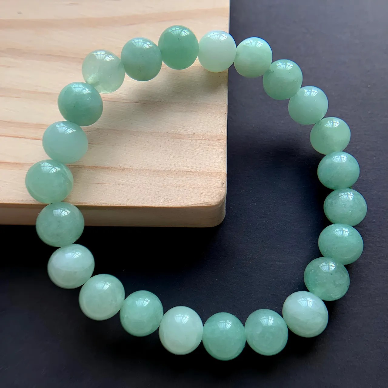Burmese Jade Bracelet 8mm