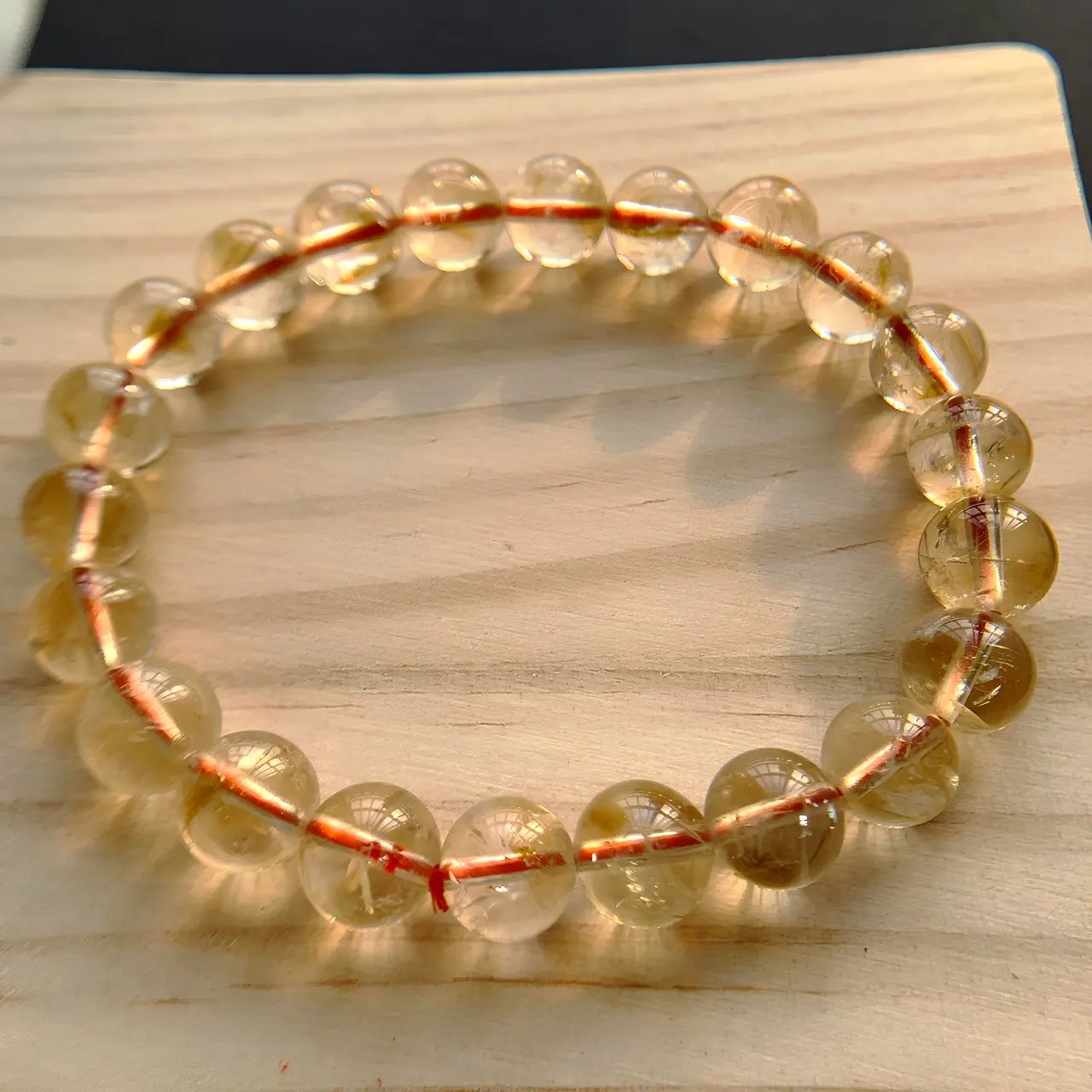Carnelian bracelet 8mm