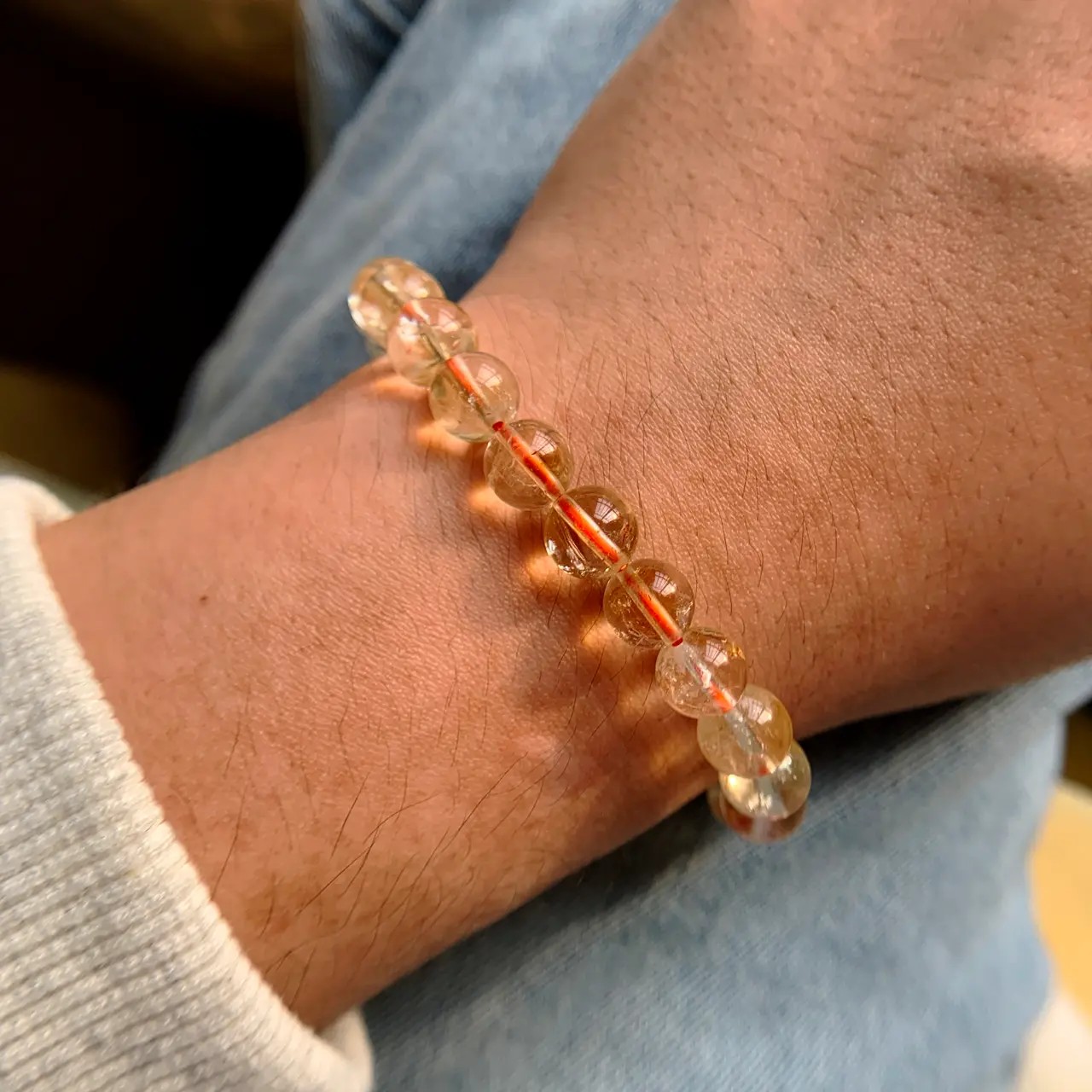 Carnelian bracelet II 8mm