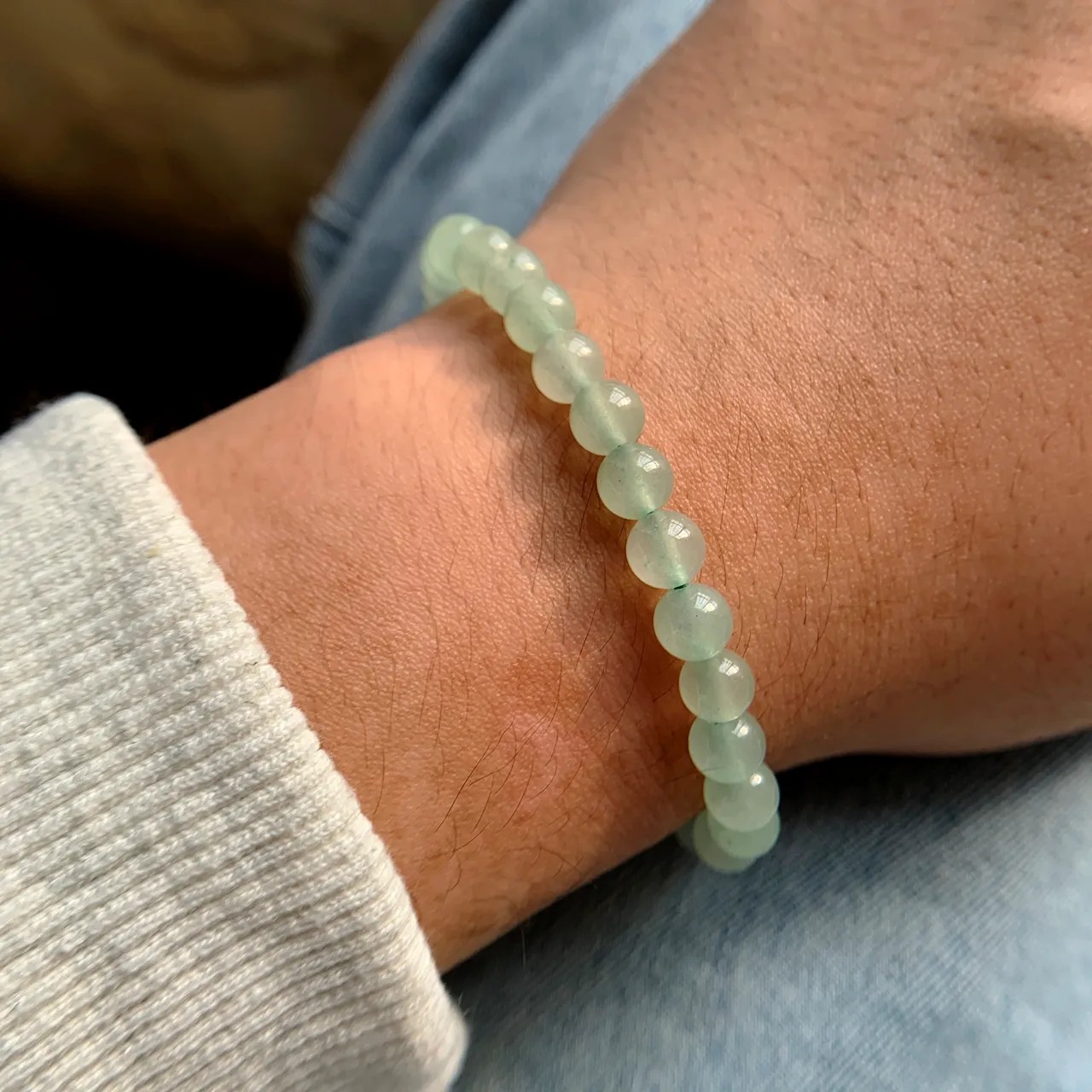 Green Aventurine Bracelet II(6mm)