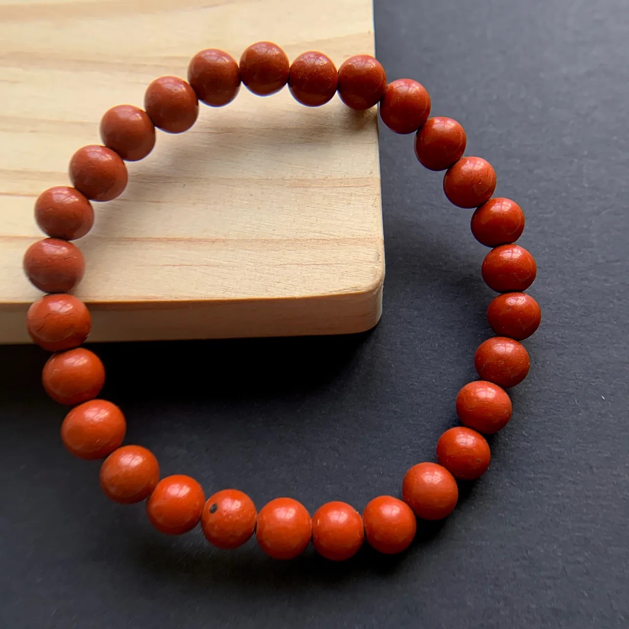 Red Jasper Bracelet 6mm